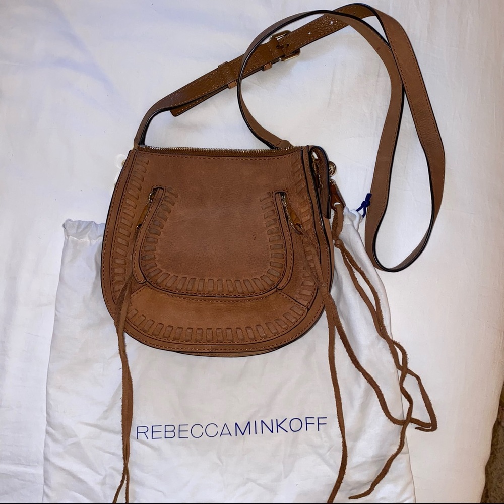 Rebeccah Minkoff brown leather bag!